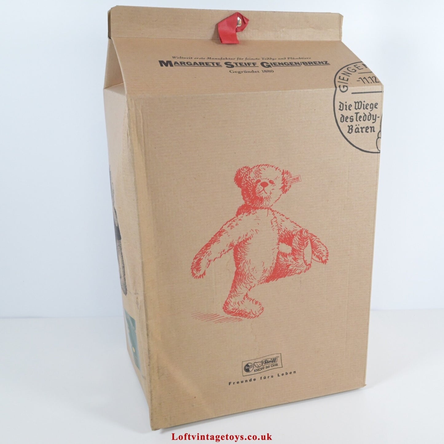 Steiff Chinese Opera Bear Ltd Edition von 1500, entworfen für Hongkong