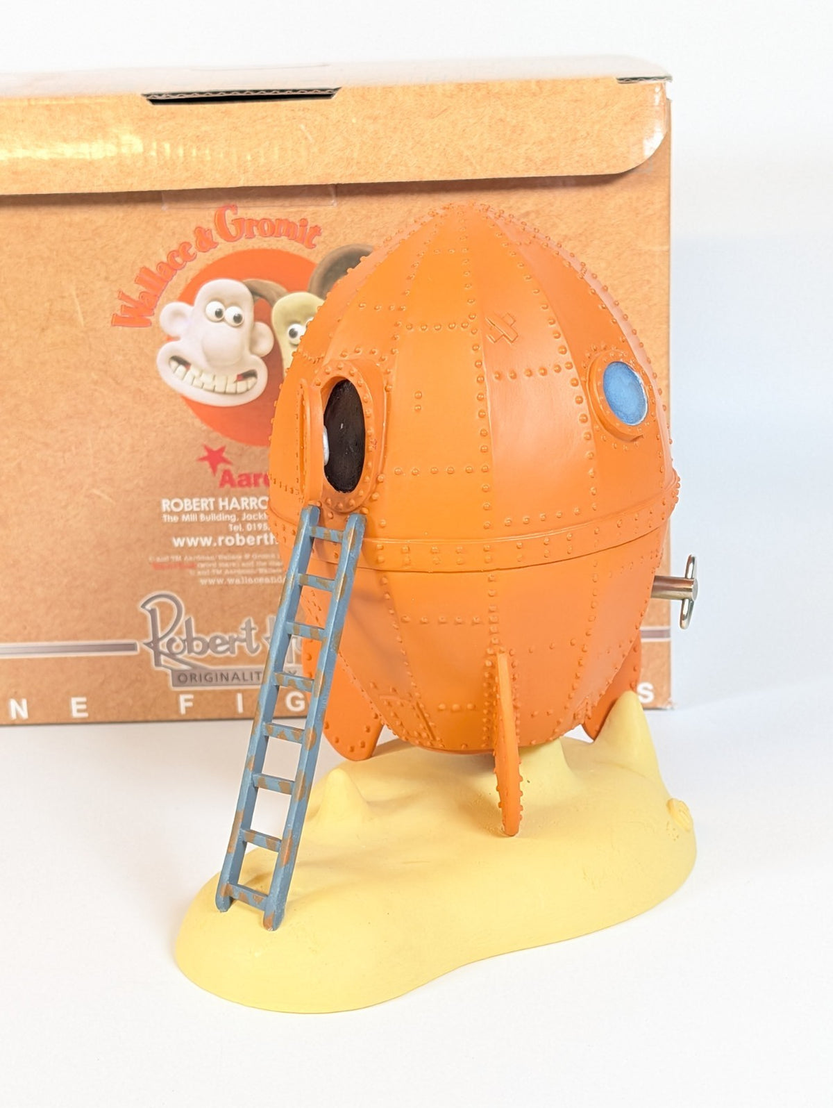 Wallace & Gromit The Rocket Musical Box 'A Grand Day Out'  Robert Harrop / WG03