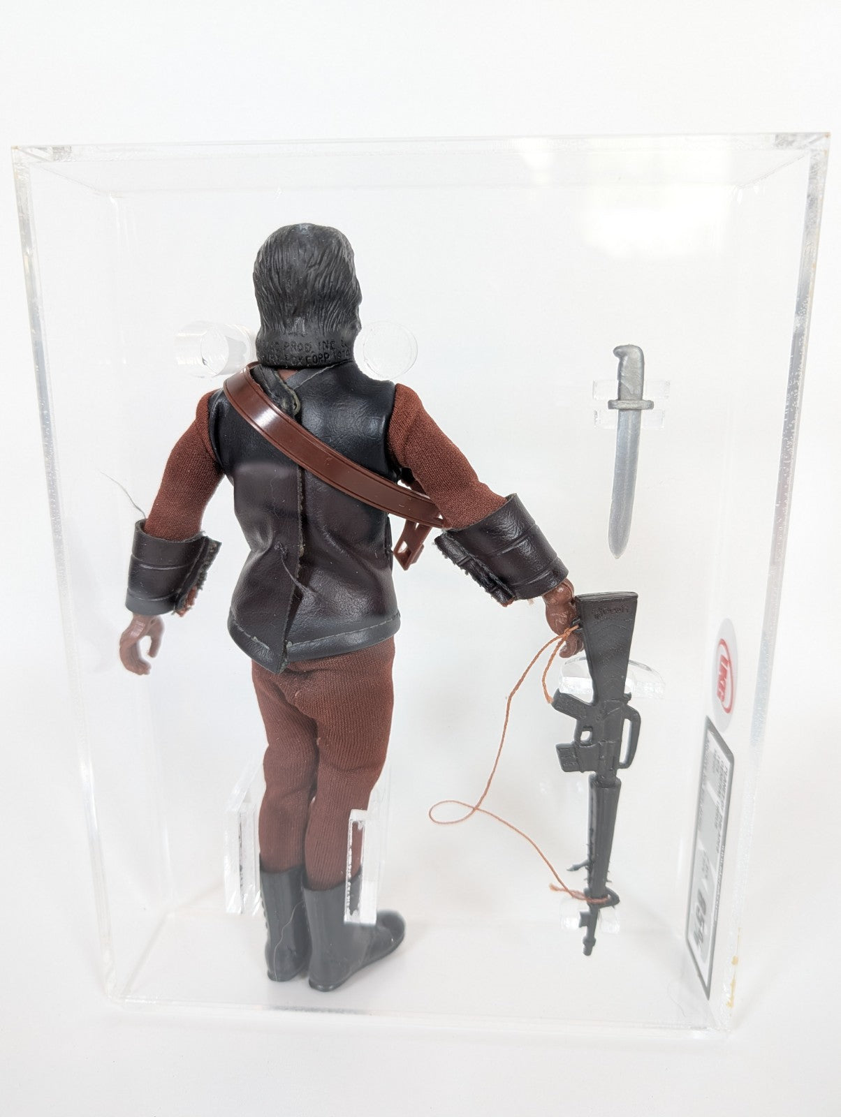 Vintage Mego Planet of the Apes General Ursus Action Figure Doll Graded UKG 85%