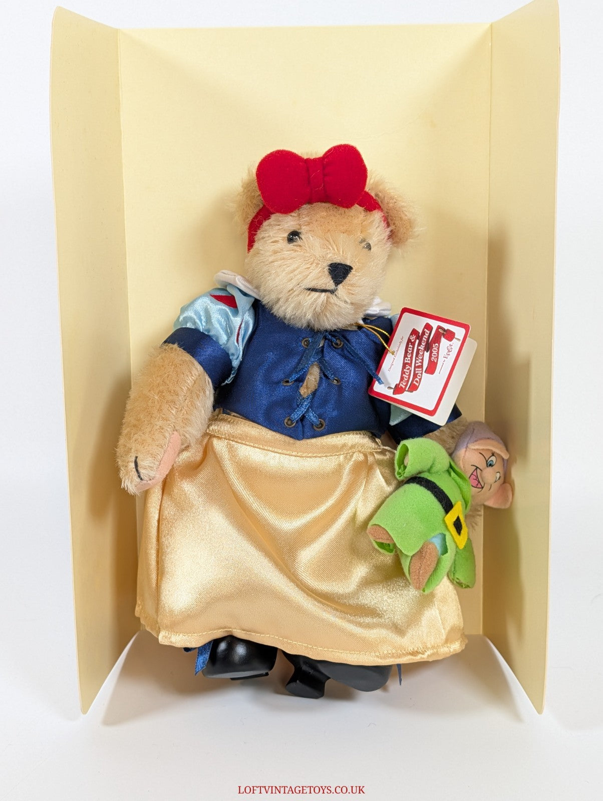 Muffy VanderBear Snow White Doll, Ltd Ed of 500