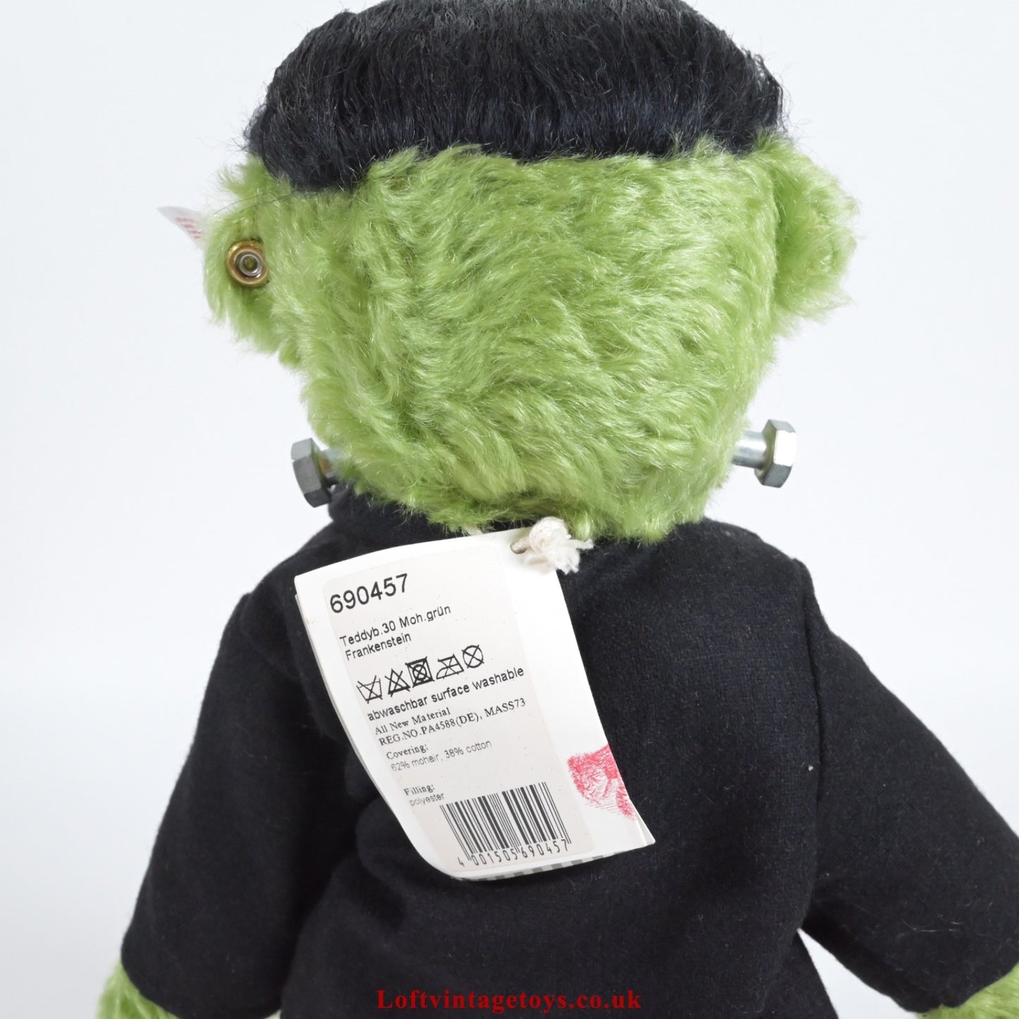 Steiff Frankenstein Limited Edition Bear - 690457,  Hard to Find