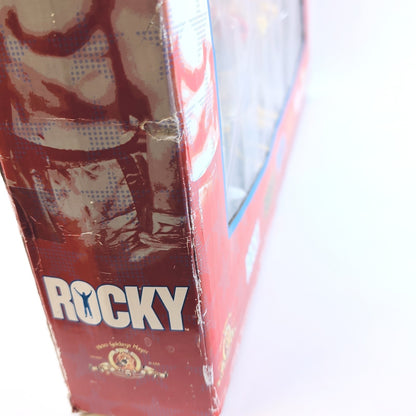 JAKKS ROCKY 30TH ANNIVERSARY SET - Celebrating 30 Years Of Rocky Balboa - SEALED
