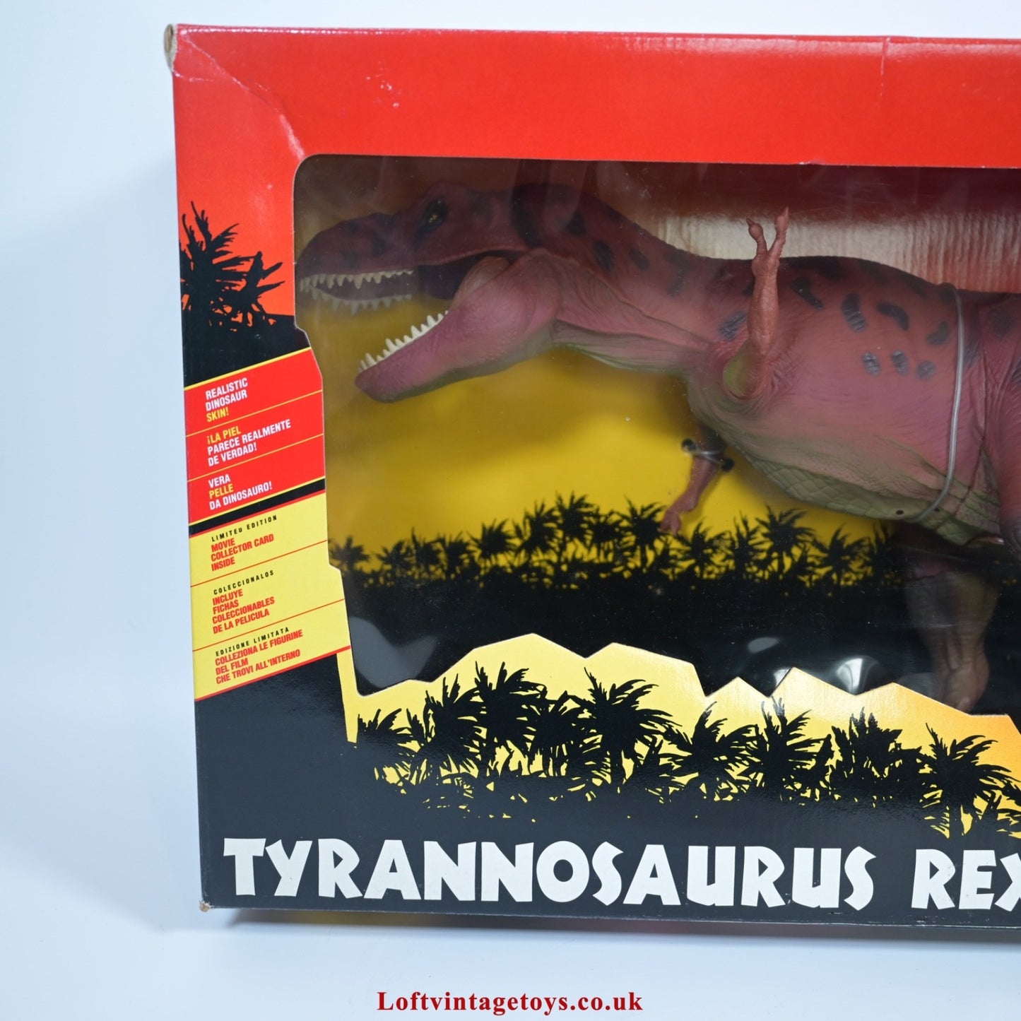 Kenner Jurassic Park Tyrannosaurus Rex Electronic Sound, New & Sealed