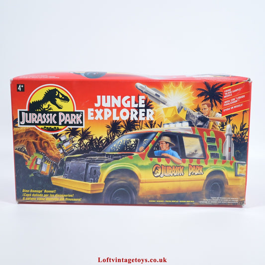 Vintage Kenner Jurassic Park Jungle Explorer 1993,  New & Sealed - RARE