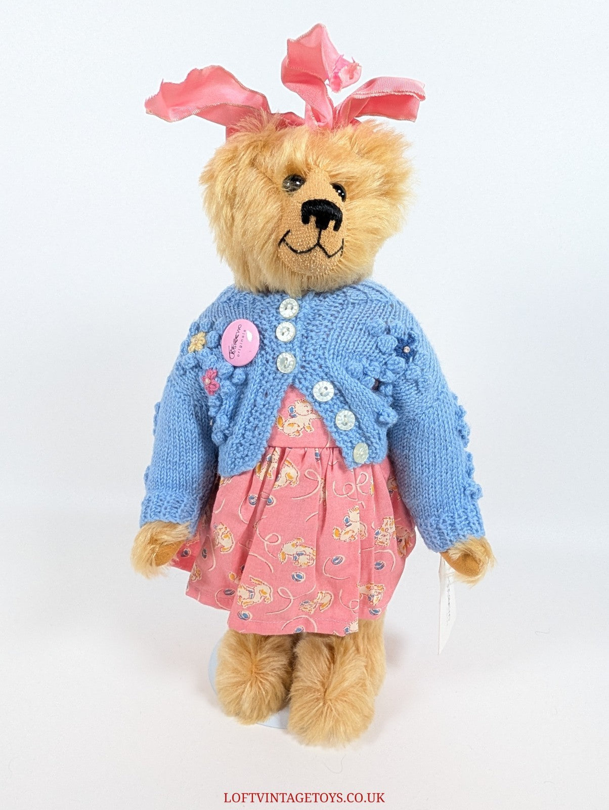 Artist Bear by Jo Greeno "Daisy" One Of A Kind 1/1