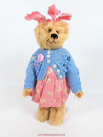 Artist Bear by Jo Greeno "Daisy" One Of A Kind 1/1
