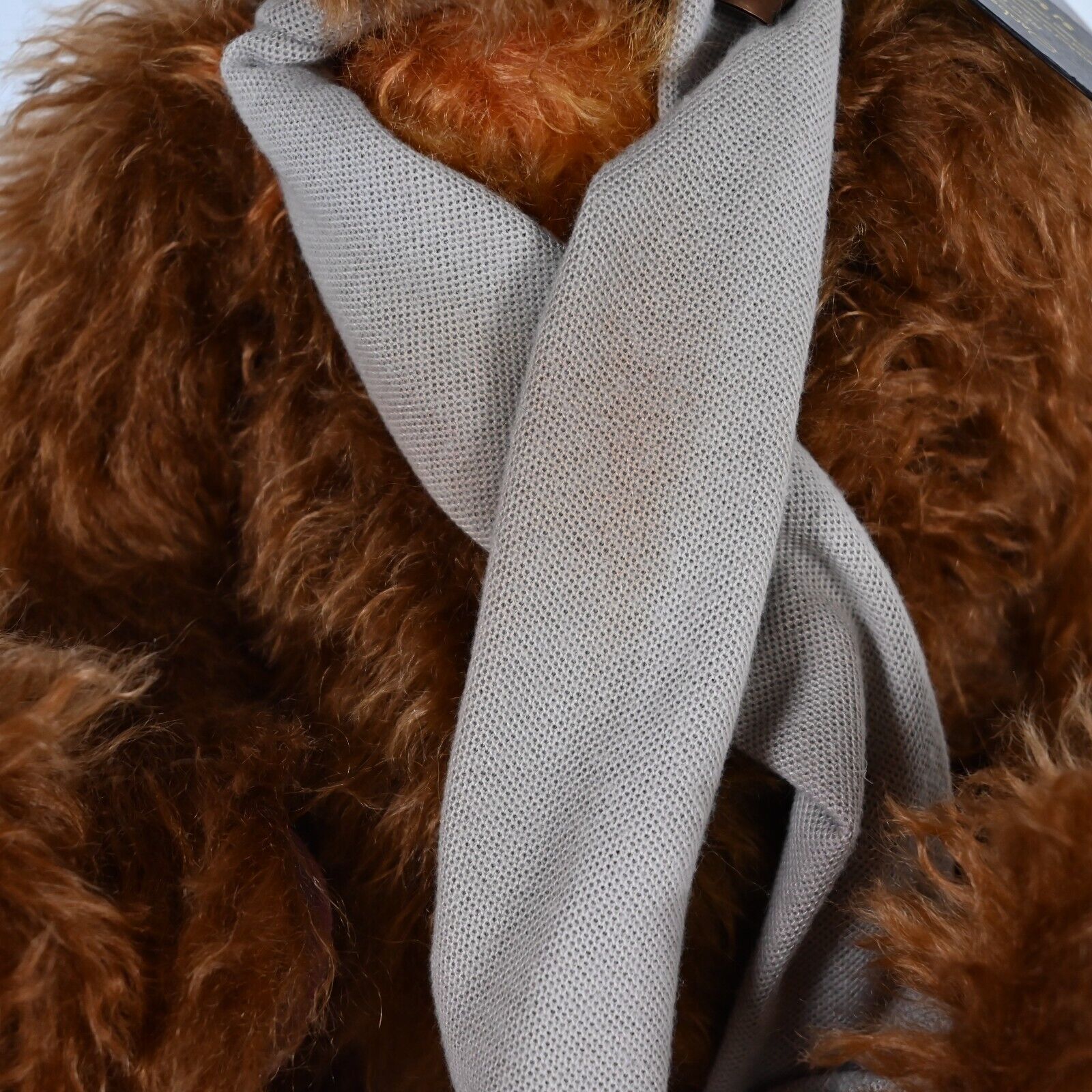 bear fur coat workaholics