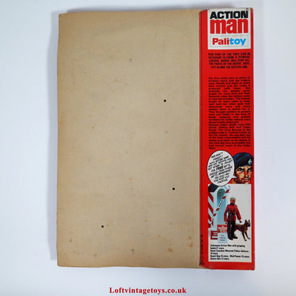 Vintage Action Man Indian Brave circa 1977 Outfit Palitoy - Sealed