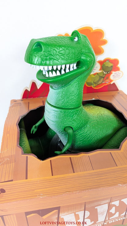 Toy Story Collection Rex The Roarr'n Dinosaur - Sealed
