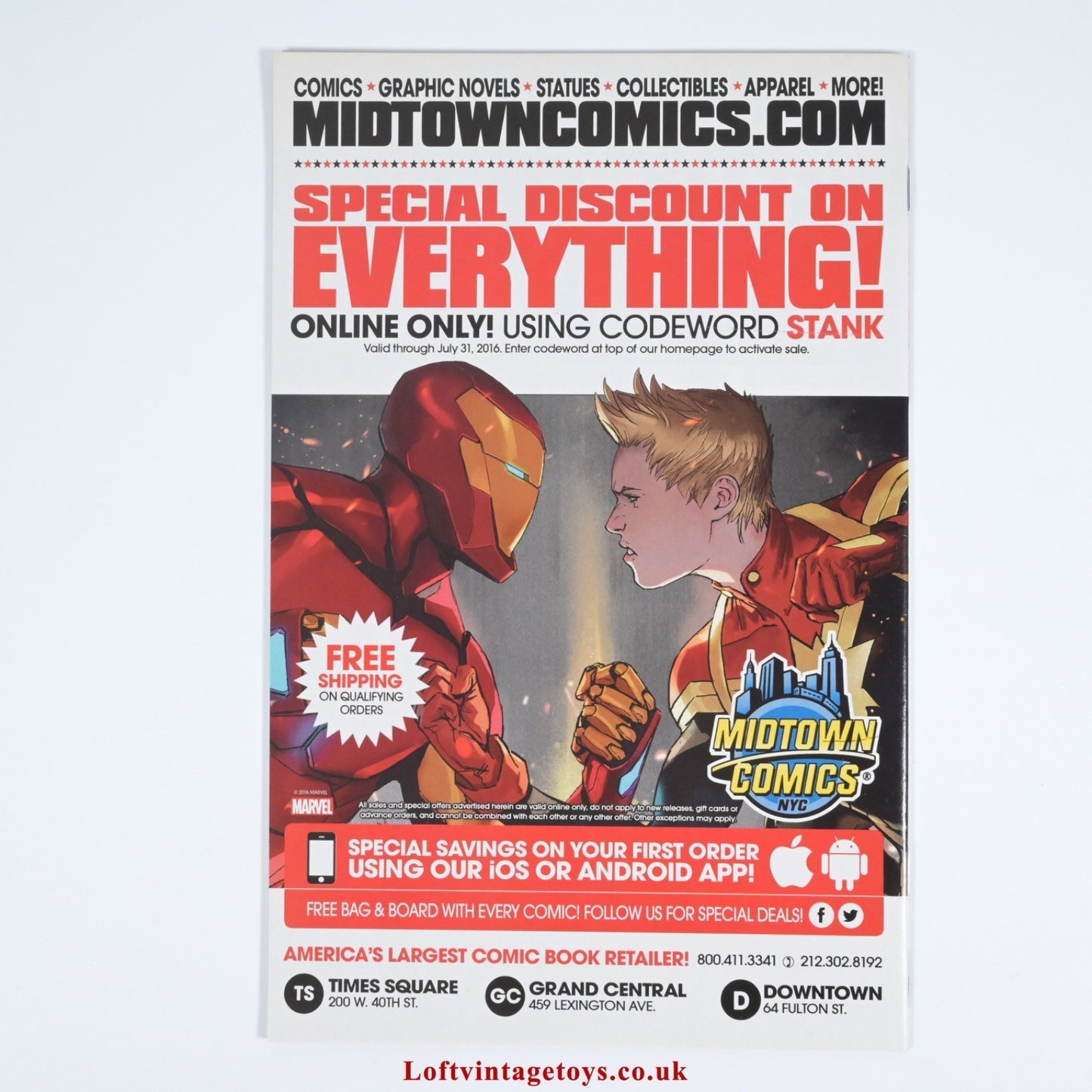 Civil War II Kingpin #1 (2016) NM - Skottie Young Variant