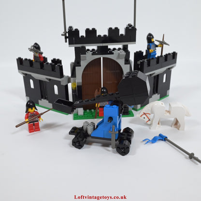 6059 LEGO Black Knights Knight's Stronghold - Near Complete