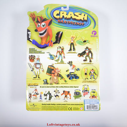 Resaurus Crash Bandicoot Dingodile Action Figure,  Series 2 - RARE