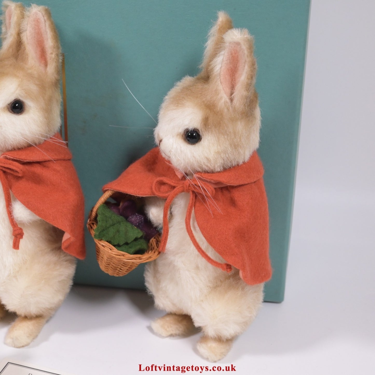 R John Wright  Beatrix Potter Flopsy, Mopsy & Cottontail, Ltd Ed of 500