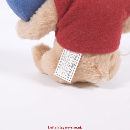 R.John Wright Winnie The Pooh Blue Balloon, Ltd Edition of 500