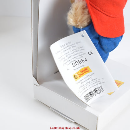 Steiff Paddington Ornament 354373 Ltd Edition of 5000