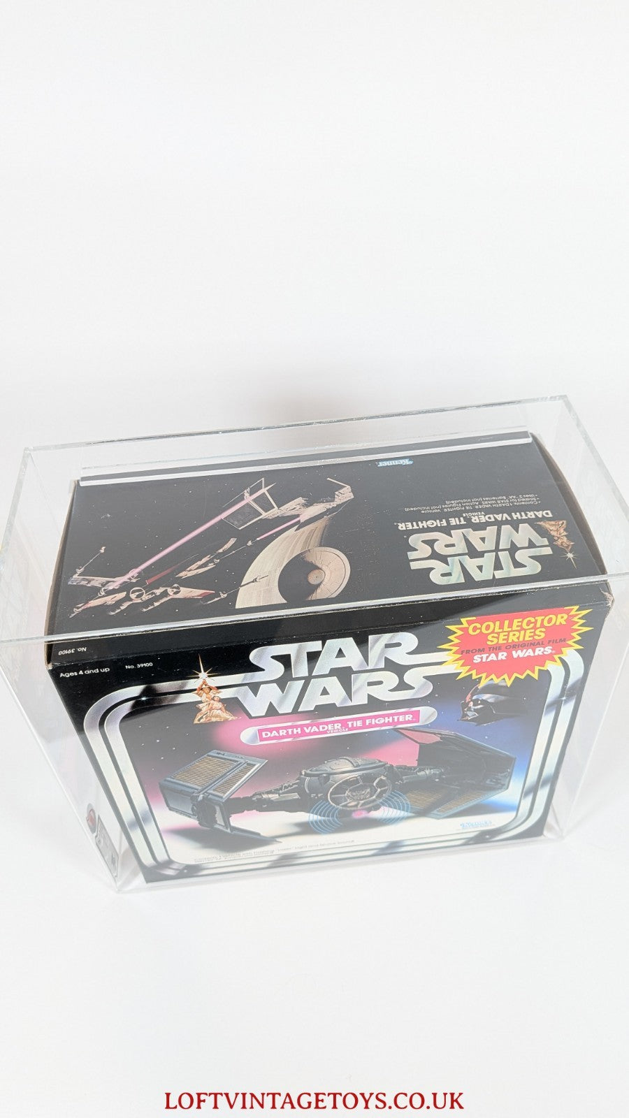 Kenner Star Wars Vintage Darth Vader Tie Fighter MIB UKG Graded 80%