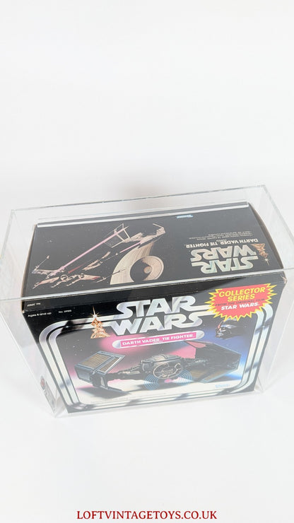 Kenner Star Wars Vintage Darth Vader Tie Fighter MIB UKG Graded 80%
