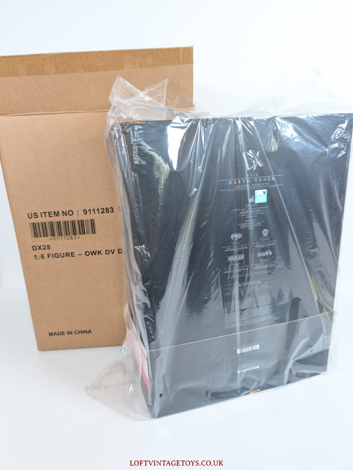 Hot Toys Star Wars Dx28 Darth Vader Deluxe Special Ed Version / 1:6th