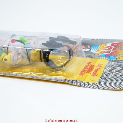 Vintage Bionic Six  Dr. Scarab Action Figure 1986 - New & Sealed