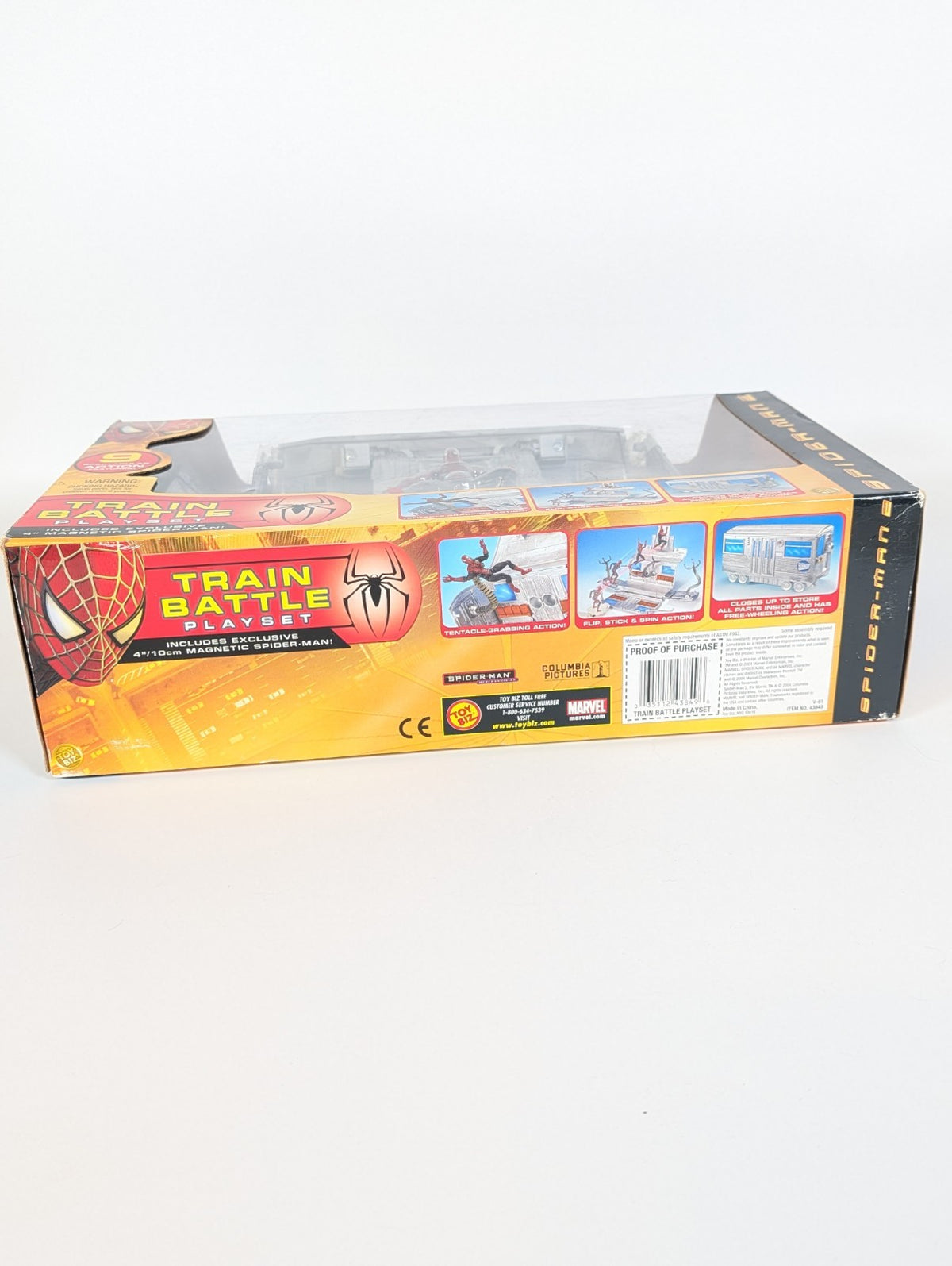 Spider-Man 2 Train Battle Playset - ToyBiz RARE & SEALED