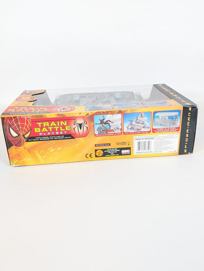Spider-Man 2 Train Battle Playset - ToyBiz RARE & SEALED