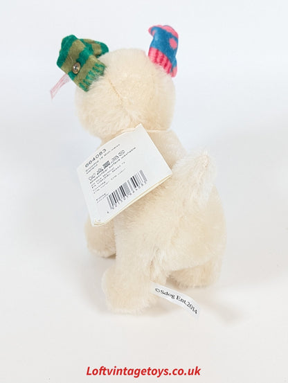 Steiff The Snowdog by Raymond Briggs, LE of 1500 - 664083