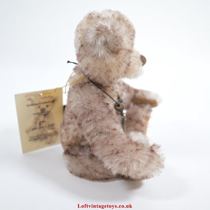 Charlie Bears / Bear Studio Isabelle Collection Amber, LE of 300, SJ 3781-B