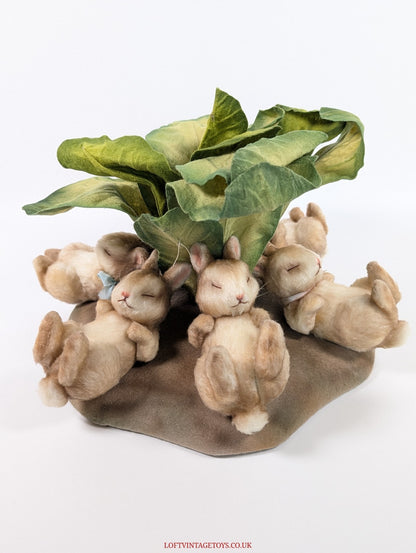 R John Wright Flopsy Bunnies, Ltd Ed of 500