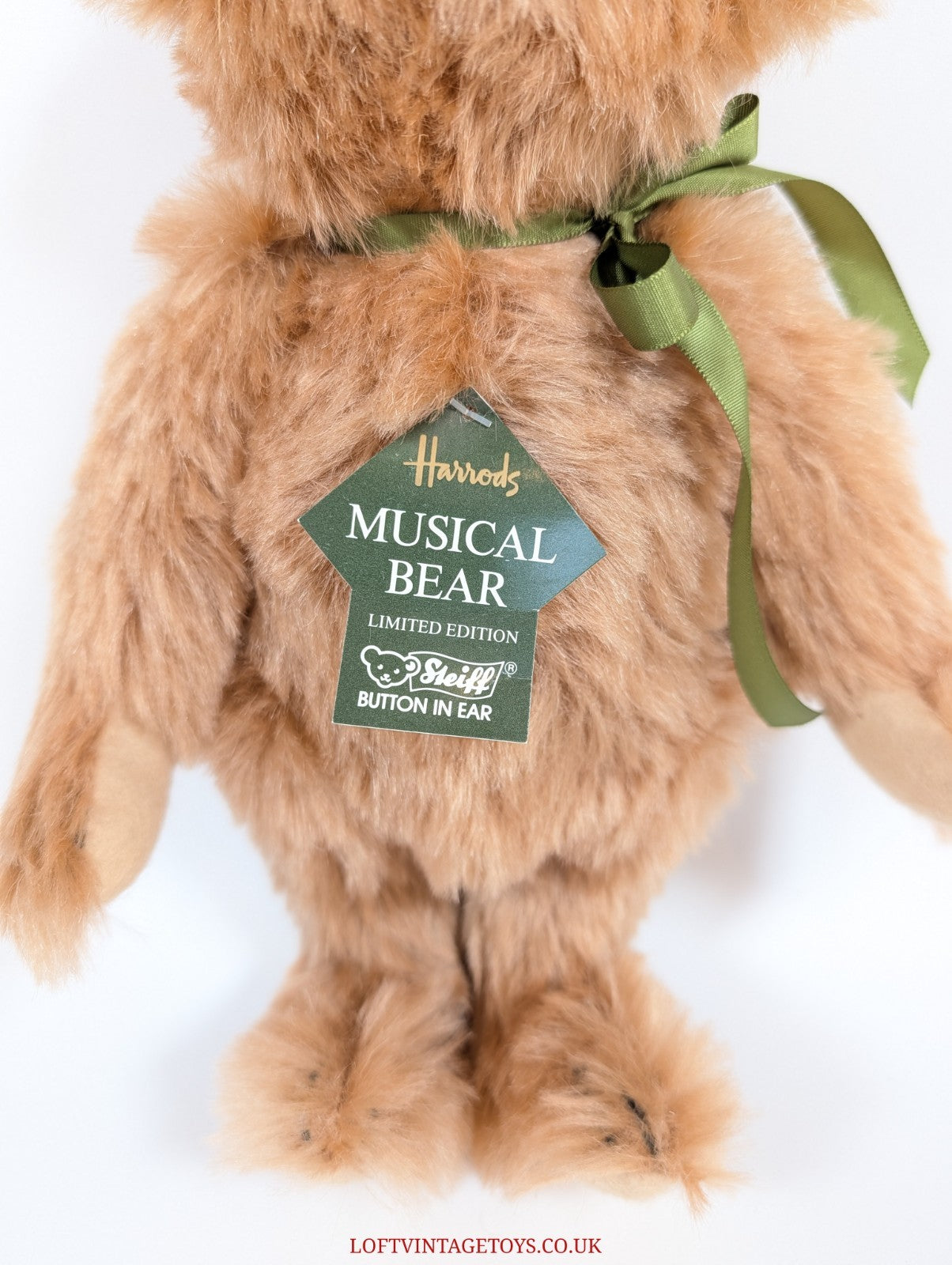 Steiff Harrods Musical Bear 650369, Ltd Edition
