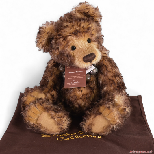 Charlie Bears Fergus Teddy Bear - SJ 3996, Ltd Ed 24/50, VERY RARE