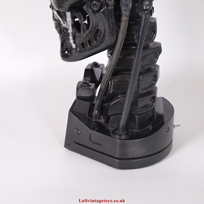 Sideshow 1:1 Scale Terminator Salvation T-700 Endoskull With Led Eyes