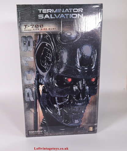 Sideshow 1:1 Scale Terminator Salvation T-700 Endoskull With Led Eyes