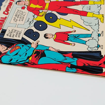 SHAZAM! #1, published in February 1973 by DC Comics