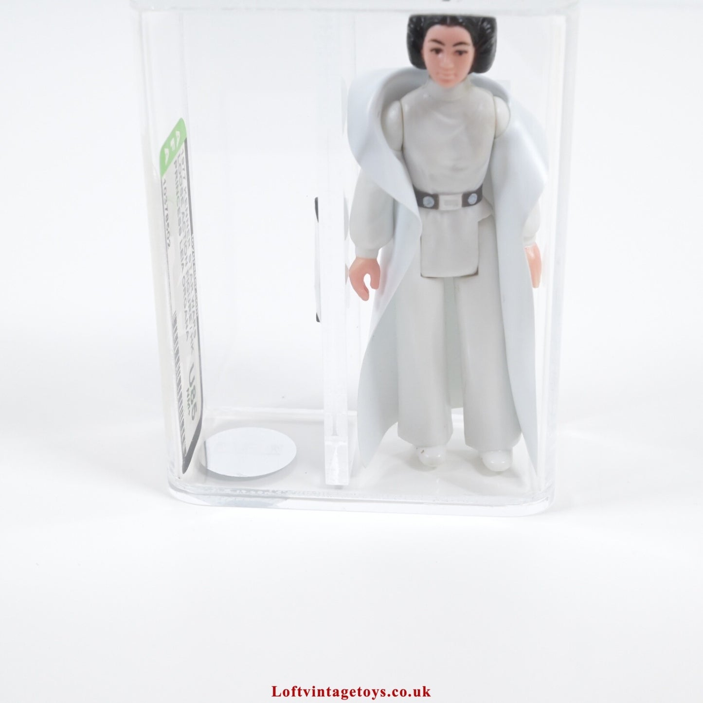 Vintage Star Wars 1977 Prinzessin Leia Organa AFA U85 Figur, nicht UKG