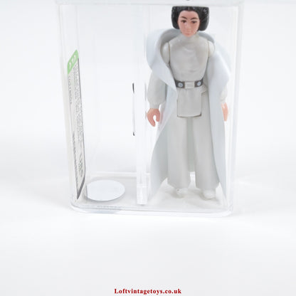 Vintage Star Wars 1977 Prinzessin Leia Organa AFA U85 Figur, nicht UKG
