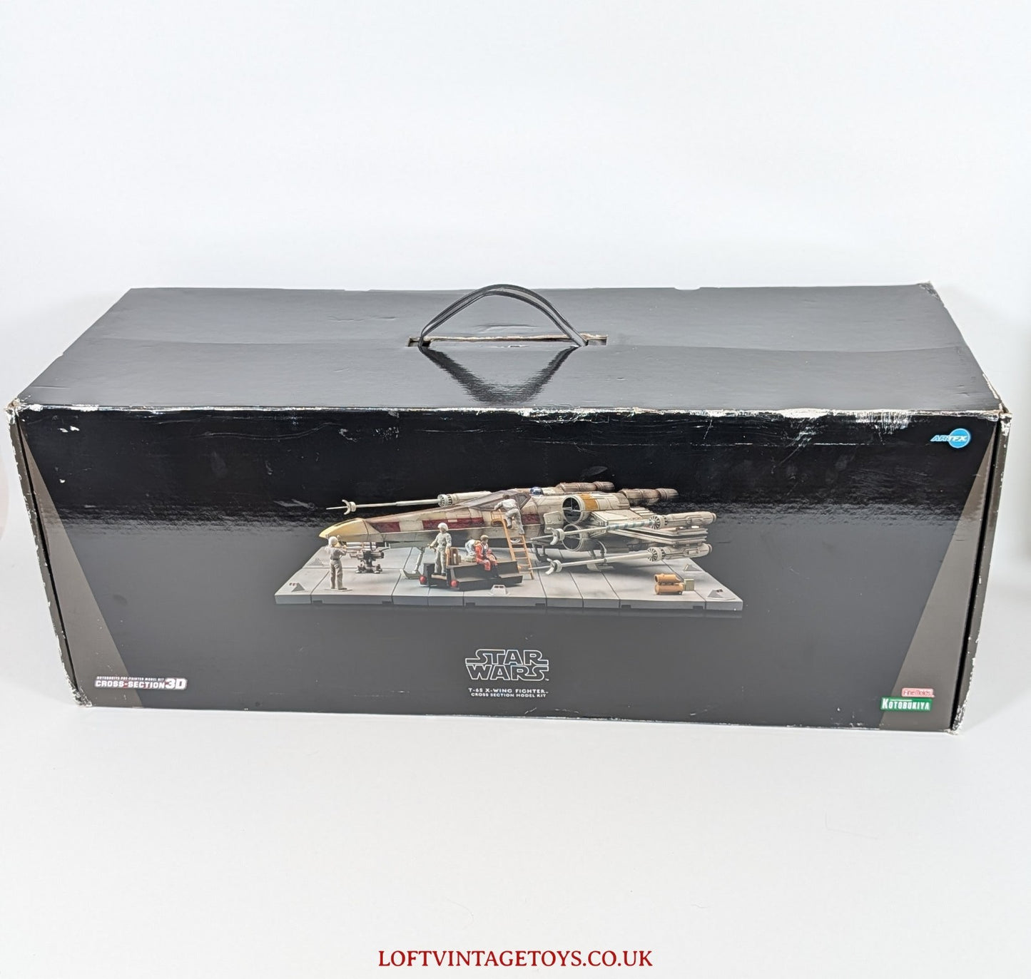 Kotobukiya Star Wars T-65 X-Wing Cross Section Model Kit MIB