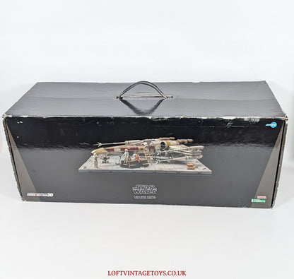 Kotobukiya Star Wars T-65 X-Wing Cross Section Model Kit MIB