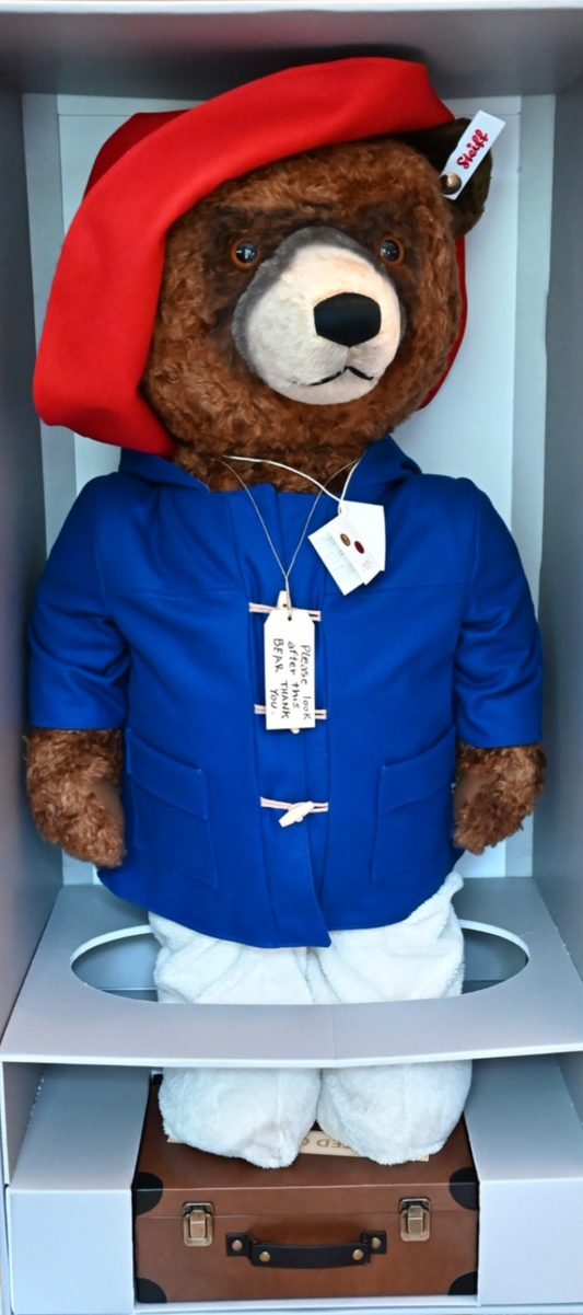 Steiff Life Size Paddington Bear - 690365 Ltd Ed of 138/350 VERY RARE