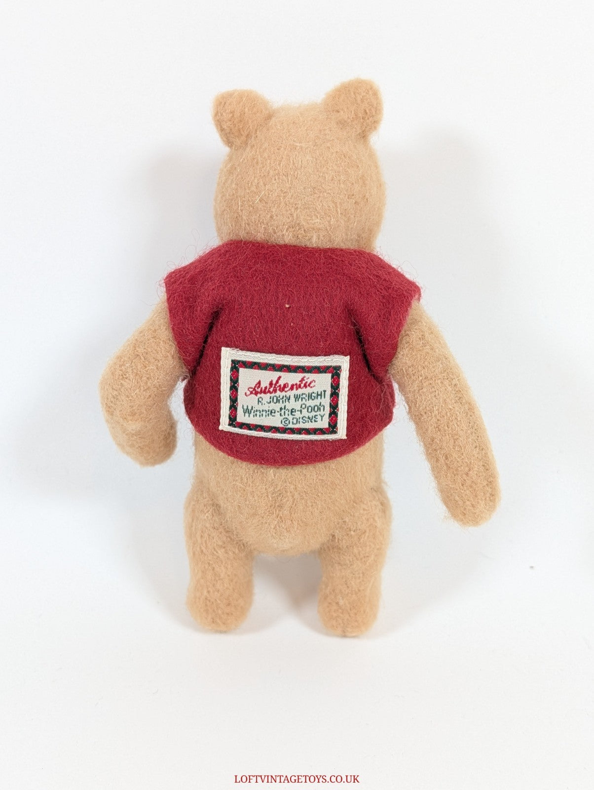 R. John Wright Winnie The Pooh Pocket Pooh, Ltd Edition of 3500