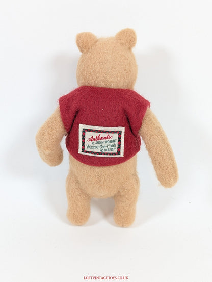 R. John Wright Winnie The Pooh Pocket Pooh, Ltd Edition of 3500