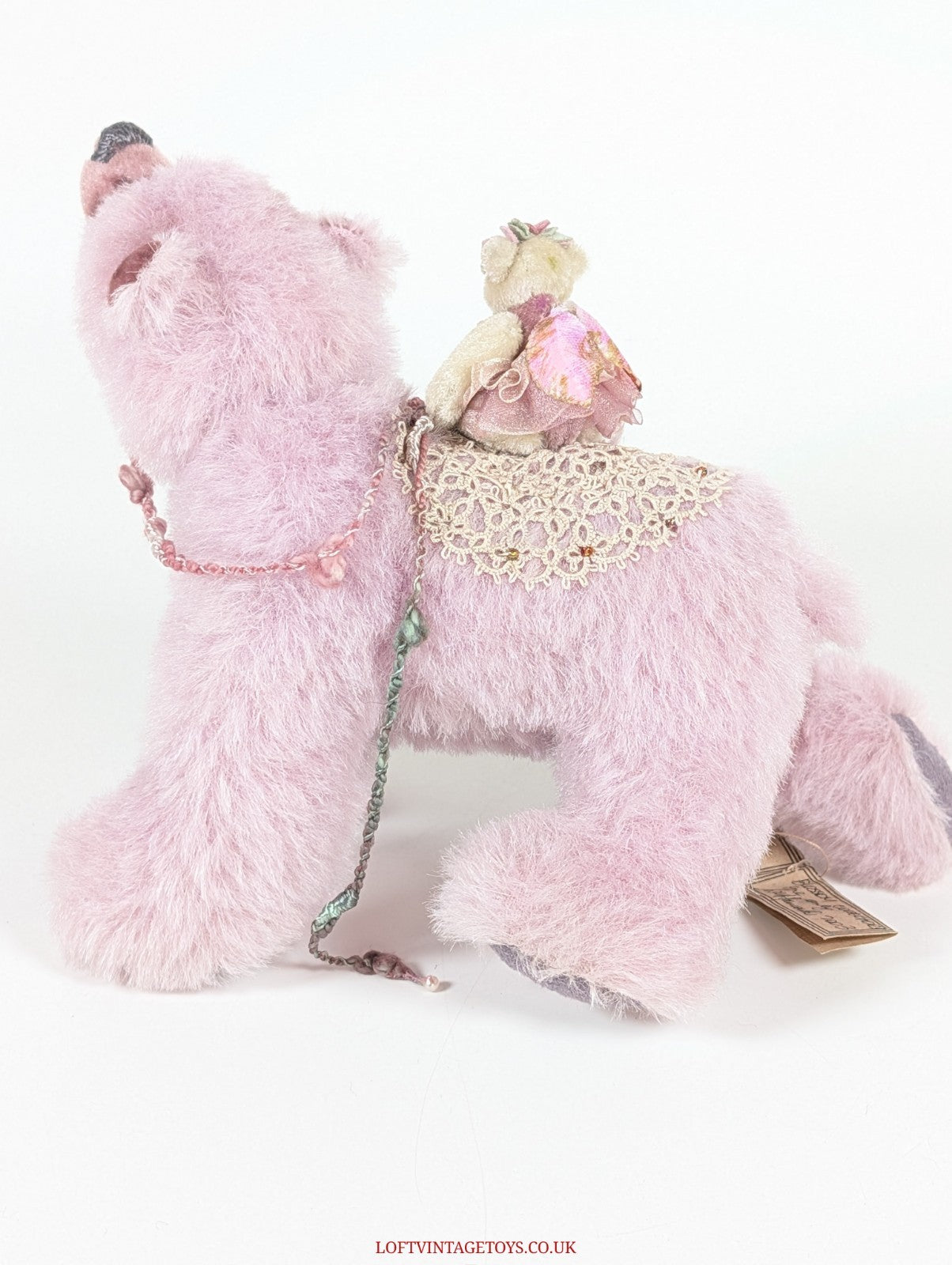 Loris Hancock "Blossom Collector", OOAK Ltd Ed 1/1