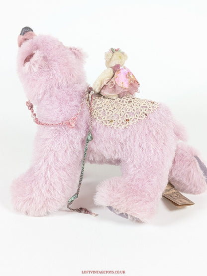 Loris Hancock "Blossom Collector", OOAK Ltd Ed 1/1