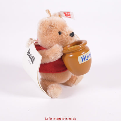 Steiff Winnie The Pooh With Honey Pot Ornament - 682933
