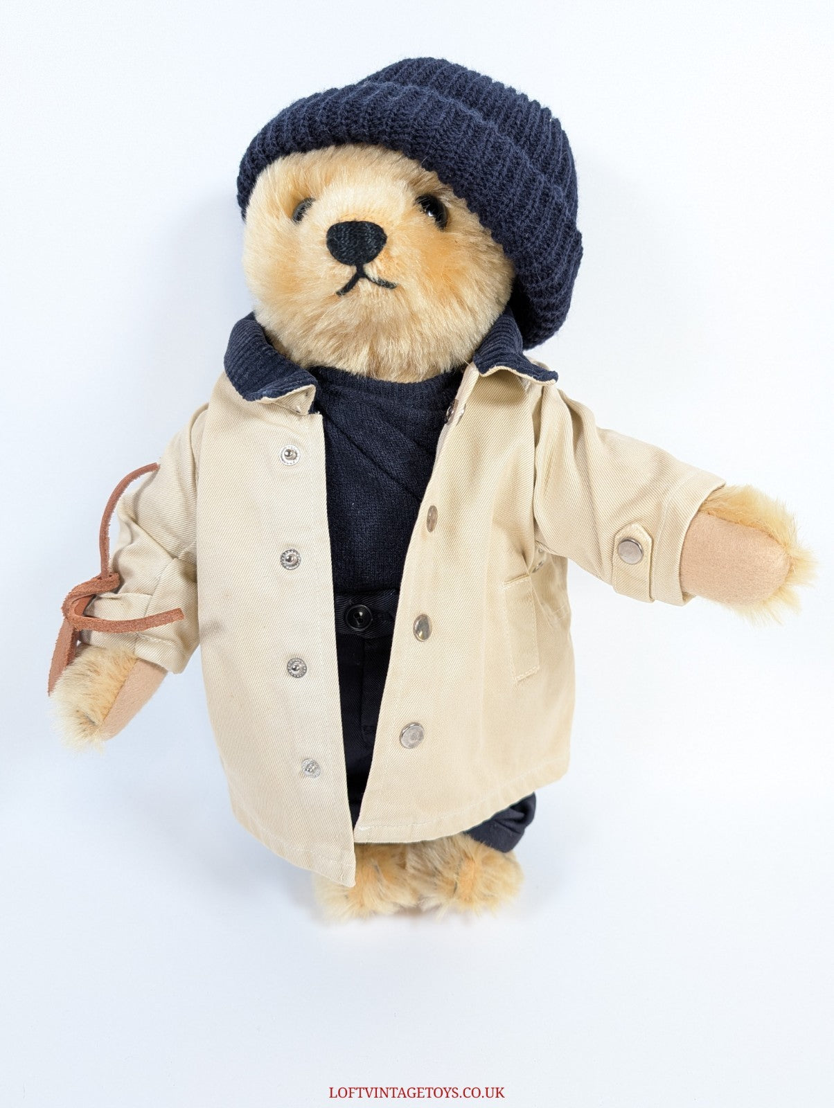 Steiff Ralph Lauren Nautical Teddy Bear - 027130, Ltd Ed of 1000