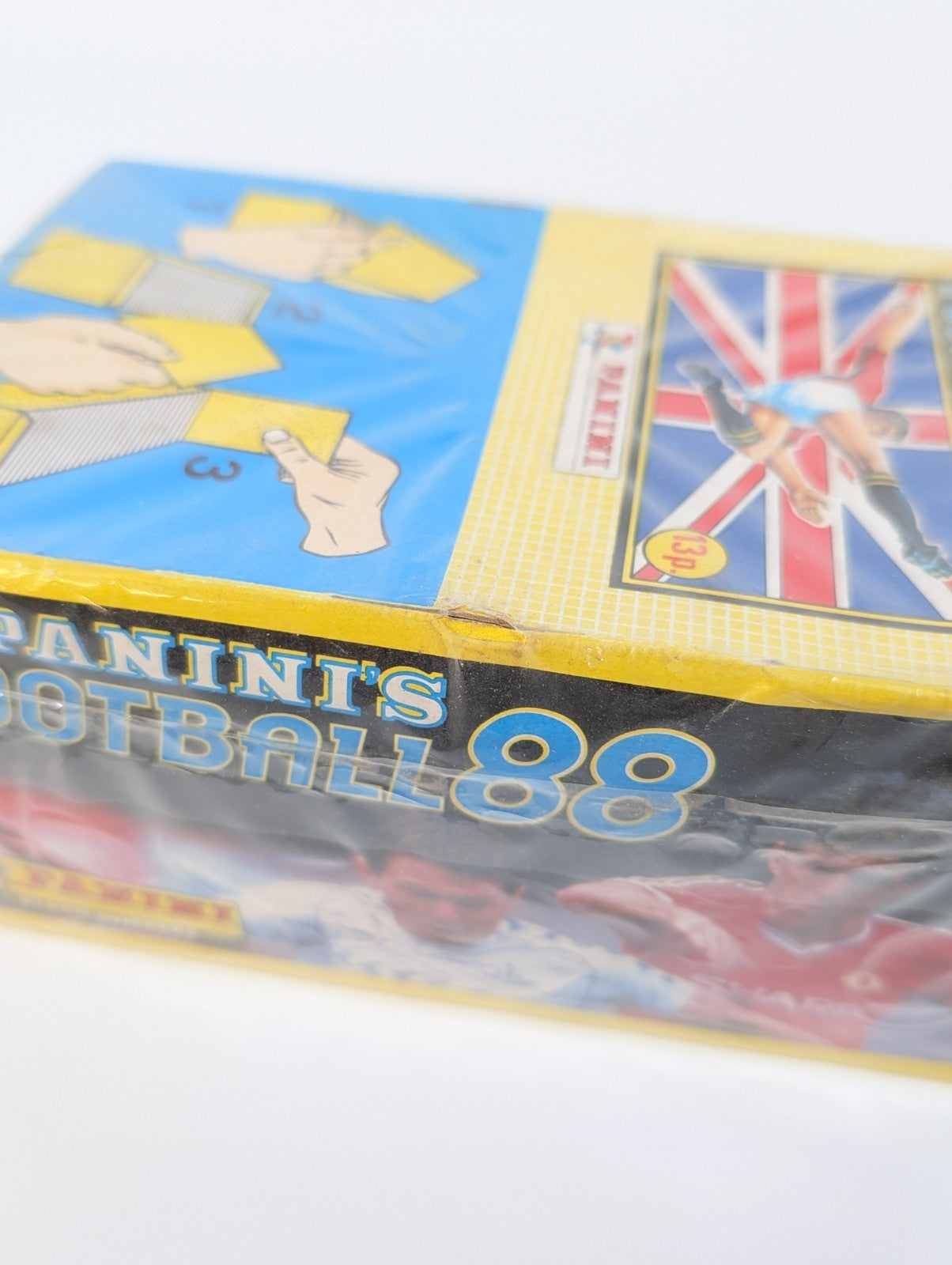 Panini Football 88 Album Stickers - Sealed Box of 100packs