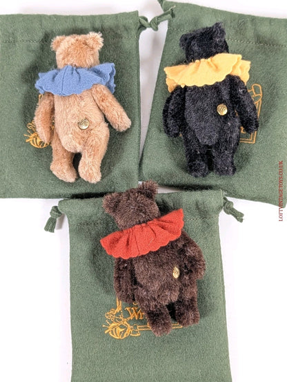 R John Wright Bitty Bears Set, Ltd Ed of 350