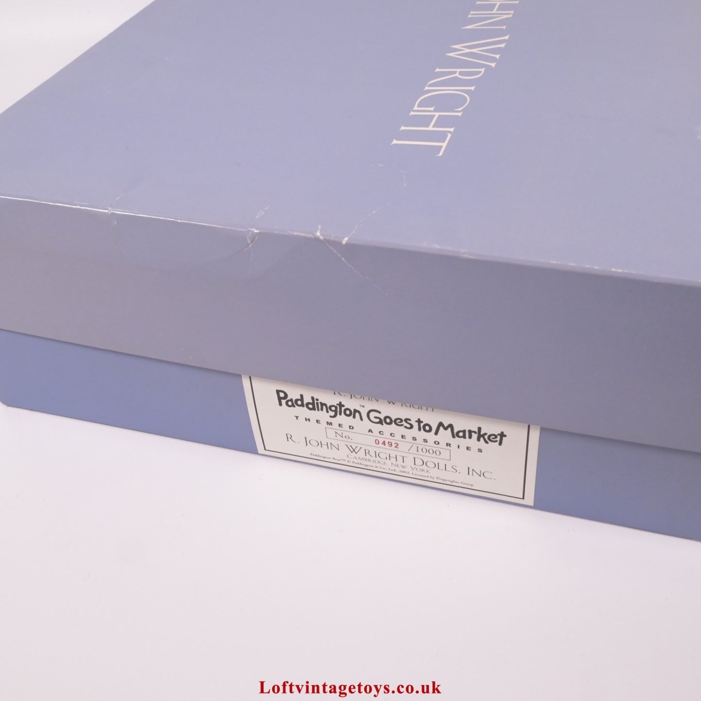 R John Wright Paddington Goes To Market Outfit, Ltd Edition of 1000
