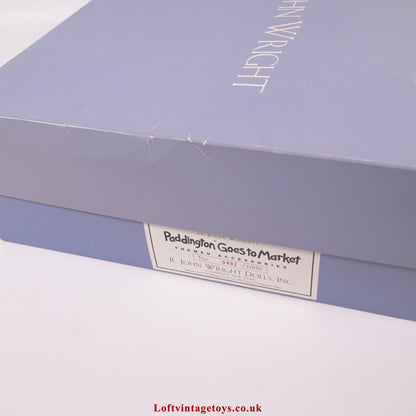 R John Wright Paddington Goes To Market Outfit, Ltd Edition of 1000