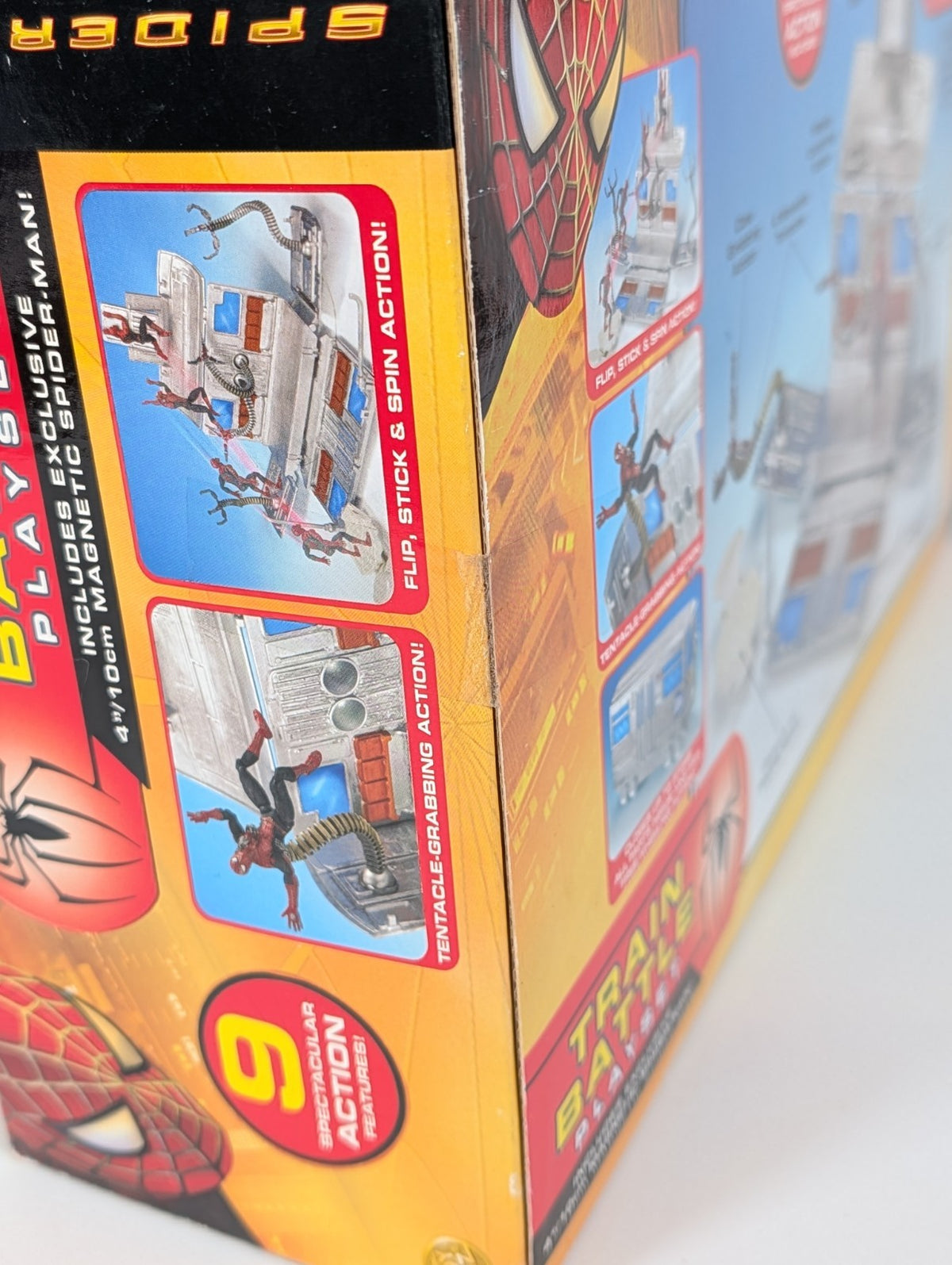 Spider-Man 2 Train Battle Playset - ToyBiz RARE & SEALED