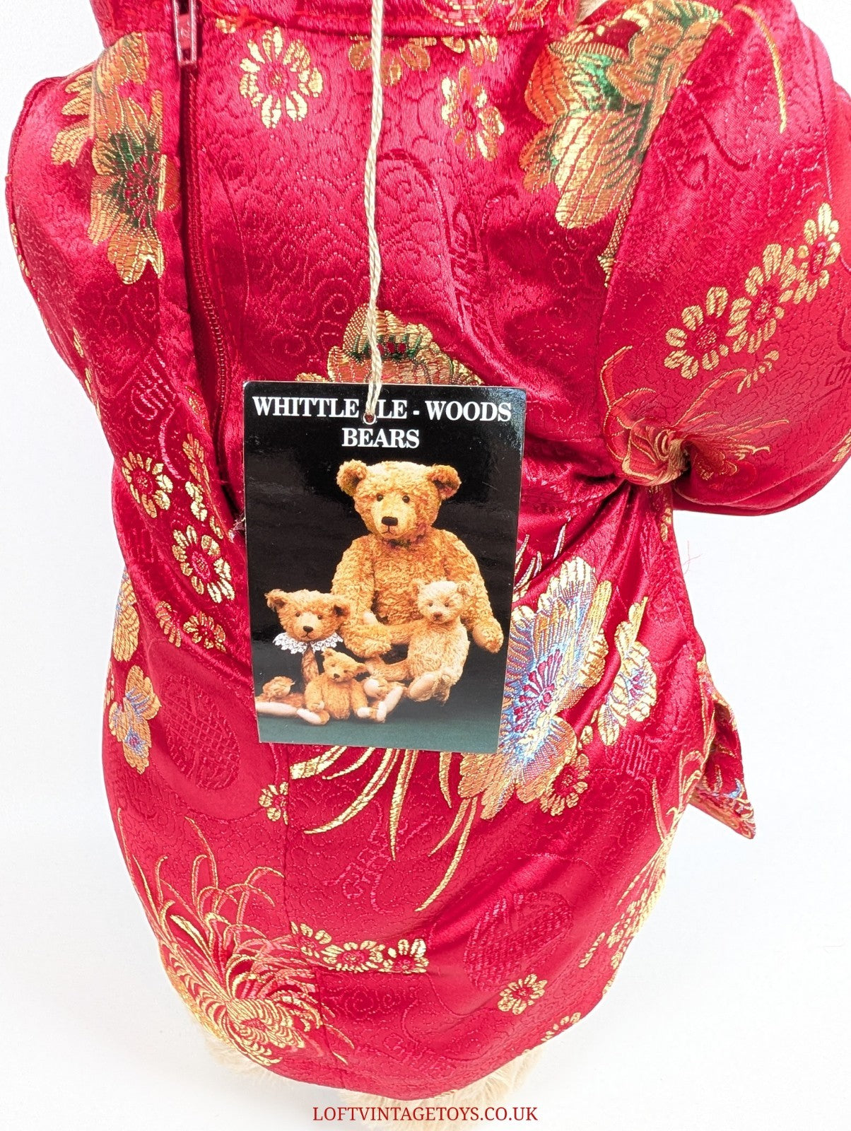 Whittle Le Woods "Mei Ying" Carrying a Panda Bear, Ltd Ed of 6